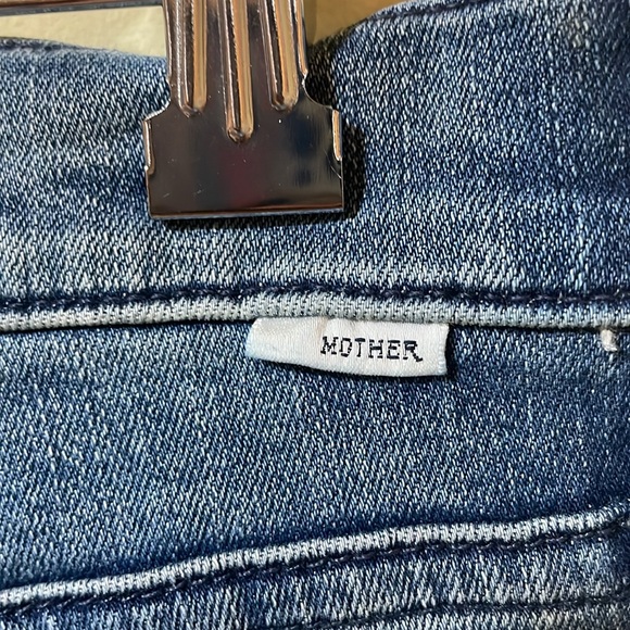 Womens MOTHER The Rascal Ankle Chew Wash: Just Like The Ones We Used - Picture 9 of 9